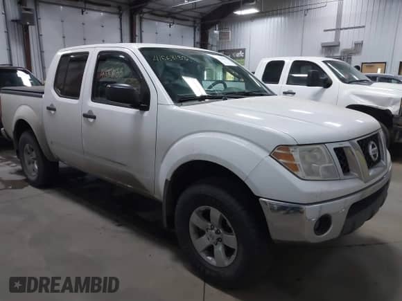 2010 Nissan Frontier Pro-4X with VIN 1N6AD0EV8AC448464, listed as a IAAI auction lot 41668133 with 174,504 mi miles and . Bid and sale history available at DreamBid. Image 1.