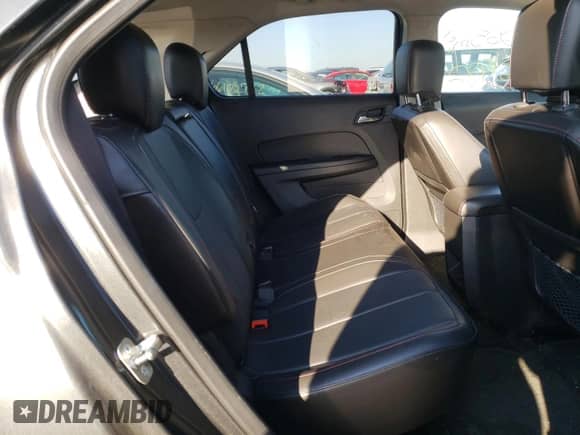 2013 Chevrolet Equinox LTZ z VIN 2GNFLFE3XD6176310, wystawiony jako Copart lot #78138664 z przebiegiem 56 265 mil mil oraz Nie do naprawy • Non repairable. Historia ofert i sprzedaży dostępna na DreamBid. Obrazek 6.