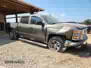 2014 Chevrolet Silverado 1500 LT with VIN 3GCPCREC3EG261347, listed as a Copart auction lot 81324465 with 84,570 mi miles and Salvage title. Bid and sale history available at DreamBid. Image 4.