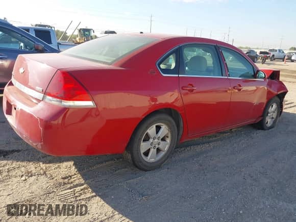 2008 Chevrolet Impala LT z VIN 2G1WT55K389116067, wystawiony jako IAAI lot #43309121 z przebiegiem 153 556 mil mil oraz . Historia ofert i sprzedaży dostępna na DreamBid. Obrazek 4.