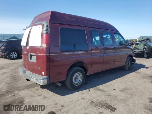 2001 Chevrolet City Express Cargo с VIN 1GBFG15W811107080, выставлен на аукционе Copart как лот 69092864 с пробегом Не указан миль и Чистый • Clean title. История ставок и продаж доступна на DreamBid. Изображение 3.