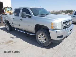 2012 Chevrolet Silverado 2500HD LT with VIN 1GC1KXCG1CF178467, listed as a IAAI auction lot 41777500 with 276,216 mi miles and . Bid and sale history available at DreamBid. Image 1.
