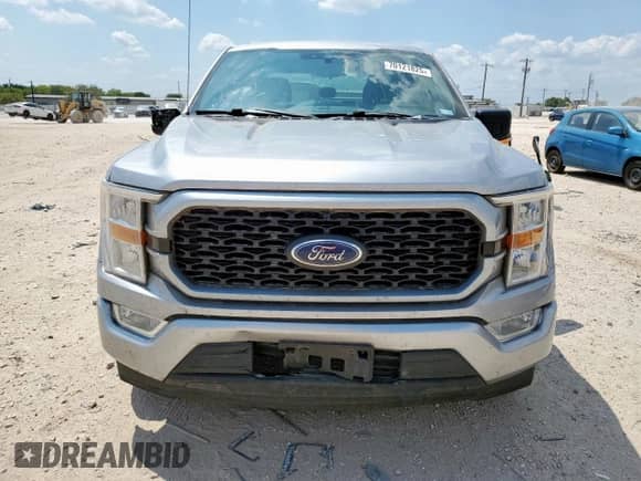 2021 Ford F-150 XL z VIN 1FTEW1CB6MKD21705, wystawiony jako Copart lot #70121825 z przebiegiem 102 192 mil mil oraz Szkoda całkowita • Salvage title. Historia ofert i sprzedaży dostępna na DreamBid. Obrazek 5.