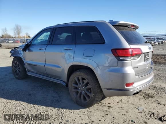 2019 Jeep Grand Cherokee High Altitude с VIN 1C4RJFCT9KC680270, выставлен на аукционе Copart как лот 42319205 с пробегом 67 193 миль миль и Списание • Salvage title. История ставок и продаж доступна на DreamBid. Изображение 2.