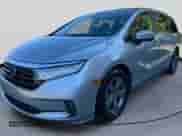 2023 Honda Odyssey EX z VIN 5FNRL6H53PB039193, wystawiony jako Copart lot #85011005 z przebiegiem 231 876 mil mil oraz Czysty tytuł • Clean title. Historia ofert i sprzedaży dostępna na DreamBid. Obrazek 2.