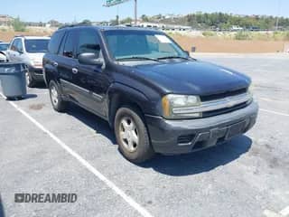 2003 Chevrolet TrailBlazer LS с VIN 1GNDS13S632370710, выставлен на аукционе IAAI как лот 42394881 с пробегом 131 303 миль миль и . История ставок и продаж доступна на DreamBid. Изображение 1.