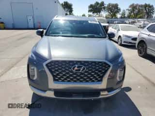 2022 Hyundai Palisade Calligraphy с VIN KM8R7DHE8NU486014, выставлен на аукционе Copart как лот 80516185 с пробегом 43 957 миль миль и Чистый • Clean title. История ставок и продаж доступна на DreamBid. Изображение 5.