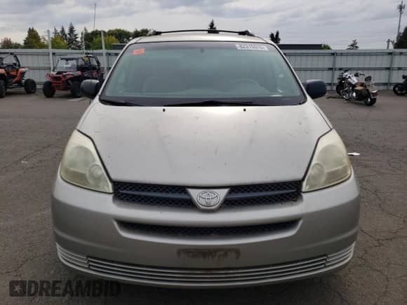 2005 Toyota Sienna CE с VIN 5TDZA23C85S348719, выставлен на аукционе Copart как лот 82315915 с пробегом 339 122 миль миль и Чистый • Clean title. История ставок и продаж доступна на DreamBid. Изображение 5.