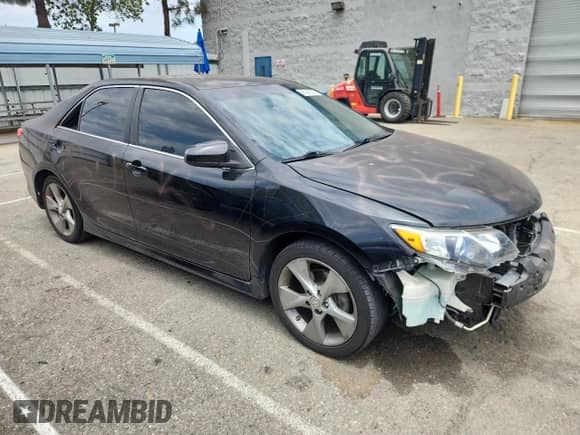 2012 Toyota Camry SE with VIN 4T1BK1FK2CU004867, listed as a Copart auction lot 65288375 with 187,939 mi miles and Salvage title. Bid and sale history available at DreamBid. Image 4.