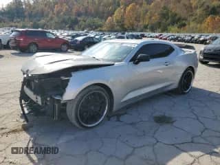 2016 Chevrolet Camaro 1SS with VIN 1G1FF1R7XG0150635, listed as a Copart auction lot 77271814 with 91,104 mi miles and Salvage title. Bid and sale history available at DreamBid. Image 1.