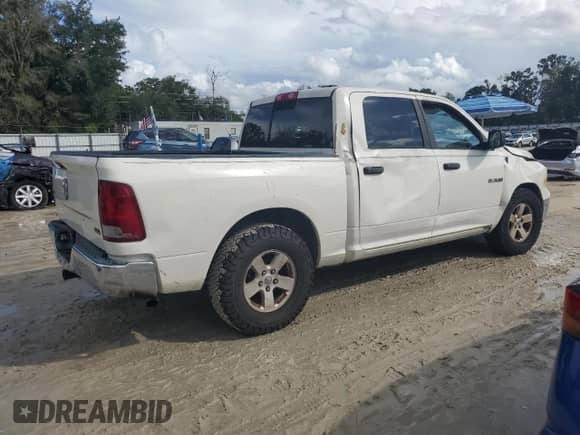 2009 Dodge 1500 SLT with VIN 1D3HB13P89S740903, listed as a Copart auction lot 81712645 with 275,106 mi miles and Salvage title. Bid and sale history available at DreamBid. Image 3.