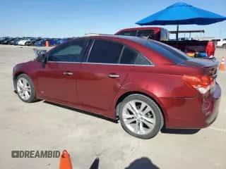 2015 Chevrolet Cruze LTZ z VIN 1G1PG5SB8F7185042, wystawiony jako Copart lot #87199685 z przebiegiem 142 869 mil mil oraz Szkoda całkowita • Salvage title. Historia ofert i sprzedaży dostępna na DreamBid. Obrazek 2.