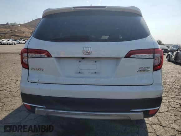 2021 Honda Pilot Elite with VIN 5FNYF6H08MB091261, listed as a Copart auction lot 64903485 with 42,389 mi miles and Salvage title. Bid and sale history available at DreamBid. Image 6.