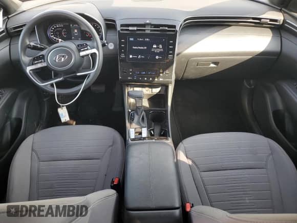 2024 Hyundai Santa Cruz SEL with VIN 5NTJBDDE6RH111147, listed as a Copart auction lot 85324075 with 6,500 mi miles and Salvage title. Bid and sale history available at DreamBid. Image 8.