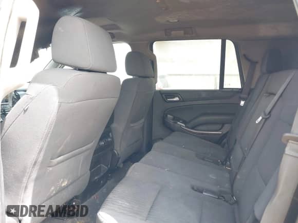 2019 Chevrolet Tahoe LS with VIN 1GNSKAKC0KR359757, listed as a IAAI auction lot 42696398 with Not provided miles and . Bid and sale history available at DreamBid. Image 8.