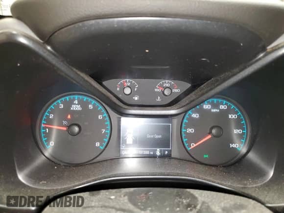 2018 Chevrolet Colorado 4WD Work Truck с VIN 1GCHTBEA6J1226188, выставлен на аукционе Copart как лот 62875145 с пробегом 131 386 миль миль и Чистый • Clean title. История ставок и продаж доступна на DreamBid. Изображение 9.