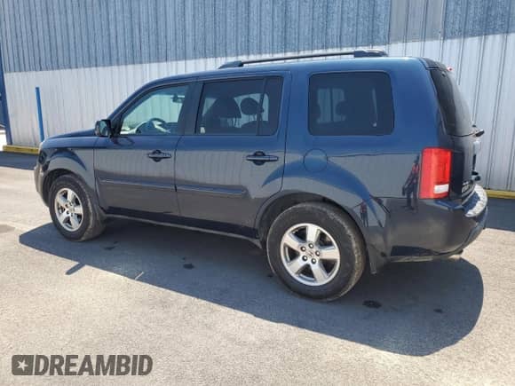 2011 Honda Pilot EX with VIN 5FNYF3H49BB054055, listed as a Copart auction lot 70037665 with 153,608 mi miles and Clean title. Bid and sale history available at DreamBid. Image 2.
