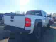 2011 Chevrolet Silverado 2500HD Work Truck with VIN 1GC1KVCG7BF219820, listed as a IAAI auction lot 43418838 with 203,013 mi miles and . Bid and sale history available at DreamBid. Image 4.