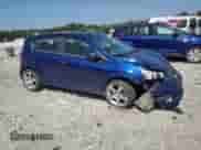 2014 Chevrolet Sonic LTZ with VIN 1G1JE6SB7E4131264, listed as a Copart auction lot 70743035 with 130,070 mi miles and Salvage title. Bid and sale history available at DreamBid. Image 4.