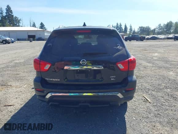 2020 Nissan Pathfinder SL with VIN 5N1DR2CMXLC580308, listed as a IAAI auction lot 42846606 with 106,207 mi miles and . Bid and sale history available at DreamBid. Image 17.