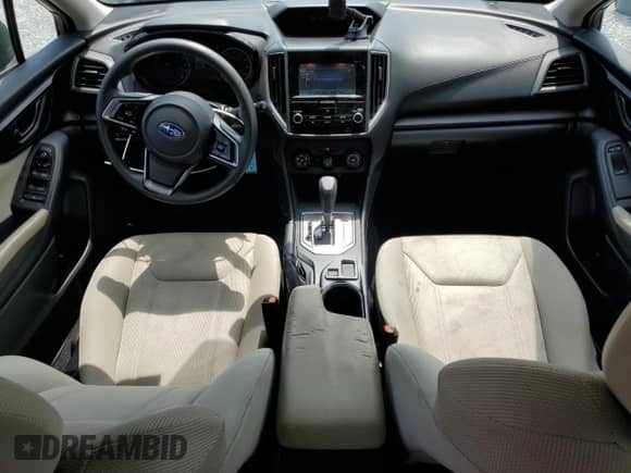 2017 Subaru Impreza with VIN 4S3GKAA68H3602463, listed as a Copart auction lot 69968675 with 105,889 mi miles and Salvage title. Bid and sale history available at DreamBid. Image 8.
