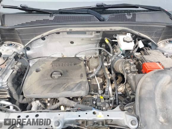 2023 Chevrolet TrailBlazer LS with VIN KL79MNSL5PB024046, listed as a IAAI auction lot 42336591 with 34,107 mi miles and . Bid and sale history available at DreamBid. Image 10.