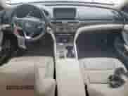2022 Honda Accord EX-L with VIN 1HGCV3F53NA013332, listed as a Copart auction lot 80126545 with 19,160 mi miles and Salvage title. Bid and sale history available at DreamBid. Image 8.