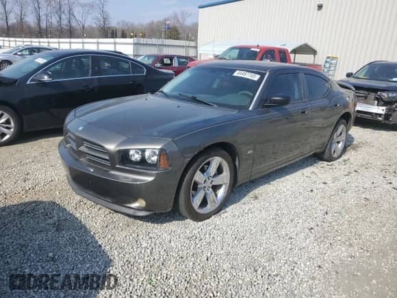 2008 Dodge Charger SE with VIN 2B3KA43G88H227287, listed as a Copart auction lot 44497745 with 289,657 mi miles and Salvage title. Bid and sale history available at DreamBid. Image 1.