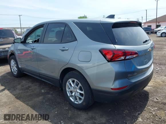 2023 Chevrolet Equinox LS с VIN 3GNAXSEG2PL166171, выставлен на аукционе IAAI как лот 42378126 с пробегом 19 562 миль миль и . История ставок и продаж доступна на DreamBid. Изображение 3.