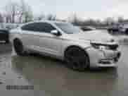 2015 Chevrolet Impala LTZ with VIN 2G1165S36F9111165, listed as a Copart auction lot 50450315 with 214,694 mi miles and Salvage title. Bid and sale history available at DreamBid. Image 4.