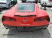 2017 Chevrolet Corvette 1LT с VIN 1G1YB2D70H5109758, выставлен на аукционе Copart как лот 63205154 с пробегом 5 471 миль миль и Списание • Salvage title. История ставок и продаж доступна на DreamBid. Изображение 6.