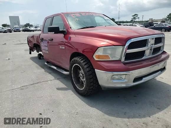 2009 Dodge 1500 SLT с VIN 1D3HB18P49S738171, выставлен на аукционе Copart как лот 67555765 с пробегом 169 377 миль миль и Списание • Salvage title. История ставок и продаж доступна на DreamBid. Изображение 13.