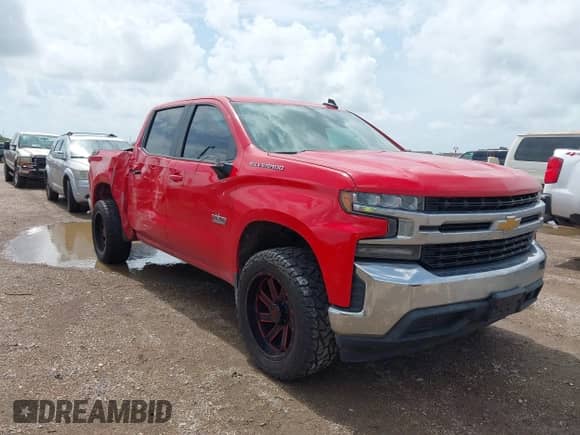 2019 Chevrolet Silverado 1500 LT с VIN 3GCPWCEDXKG260334, выставлен на аукционе IAAI как лот 42638980 с пробегом 98 300 миль миль и . История ставок и продаж доступна на DreamBid. Изображение 1.