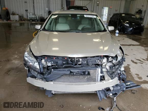 2014 Chevrolet Malibu LTZ с VIN 1G11J5SX2EF153551, выставлен на аукционе Copart как лот 58423705 с пробегом 68 291 миль миль и Списание • Salvage title. История ставок и продаж доступна на DreamBid. Изображение 5.