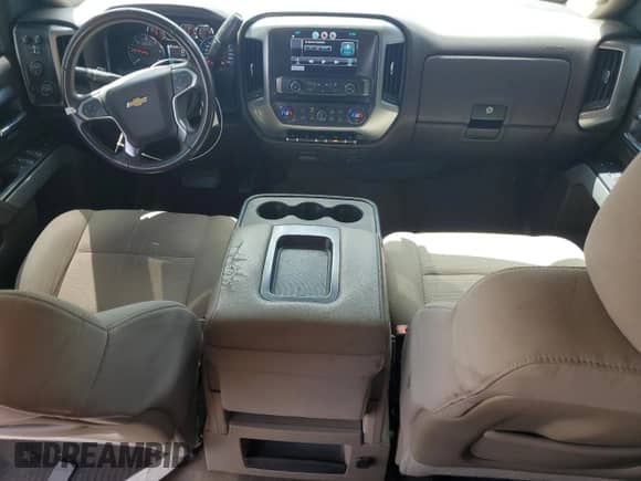 2015 Chevrolet Silverado 1500 LT с VIN 3GCUKRECXFG465019, выставлен на аукционе Copart как лот 80157265 с пробегом 129 761 миль миль и Списание • Salvage title. История ставок и продаж доступна на DreamBid. Изображение 8.
