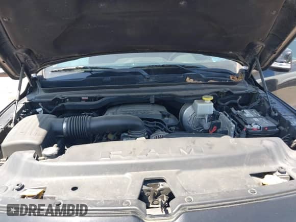 2019 Ram 1500 Laramie with VIN 1C6RREJT9KN558591, listed as a IAAI auction lot 41988500 with 174,172 mi miles and . Bid and sale history available at DreamBid. Image 10.