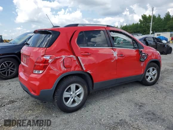 2018 Chevrolet Trax LT с VIN 3GNCJLSB2JL222464, выставлен на аукционе Copart как лот 69734345 с пробегом 76 984 миль миль и Списание • Salvage title. История ставок и продаж доступна на DreamBid. Изображение 3.
