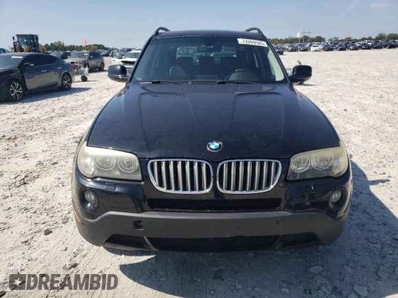 2010 BMW X3 xDrive30i z VIN WBXPC9C45AWJ33265, wystawiony jako Copart lot #72009505 z przebiegiem 121 592 mil mil oraz Szkoda całkowita • Salvage title. Historia ofert i sprzedaży dostępna na DreamBid. Obrazek 5.