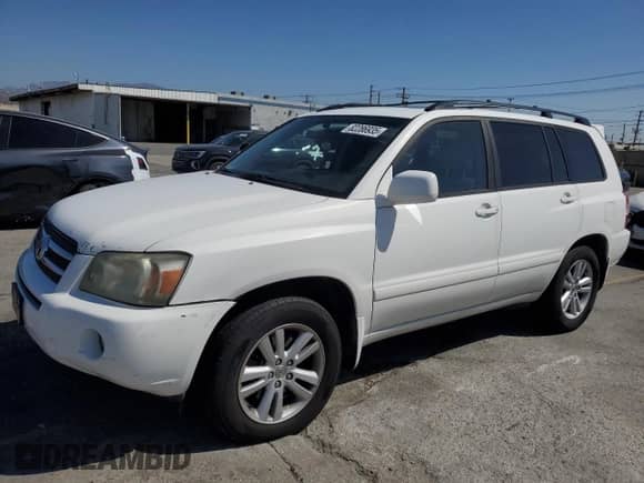 2006 Toyota Highlander Limited z VIN JTEDW21A260001576, wystawiony jako Copart lot #82286935 z przebiegiem 300 041 mil mil oraz Szkoda całkowita • Salvage title. Historia ofert i sprzedaży dostępna na DreamBid. Obrazek 1.