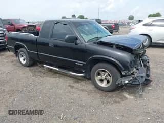 2002 Chevrolet S-10 LS с VIN 1GCCS19W128175916, выставлен на аукционе IAAI как лот 42521903 с пробегом 156 204 миль миль и . История ставок и продаж доступна на DreamBid. Изображение 1.