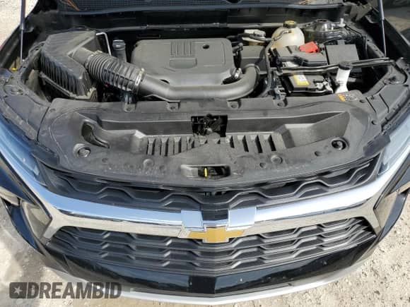 2023 Chevrolet Blazer LT с VIN 3GNKBDR43PS107084, выставлен на аукционе Copart как лот 72266194 с пробегом 14 868 миль миль и Списание • Salvage title. История ставок и продаж доступна на DreamBid. Изображение 12.