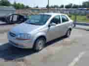 2004 Chevrolet Aveo with VIN KL1TD52624B186058, listed as a IAAI auction lot 42421095 with 115,353 mi miles and . Bid and sale history available at DreamBid. Image 2.