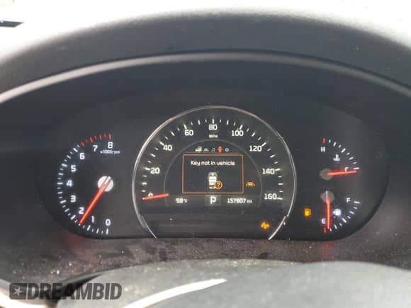 2018 Kia Sorento EX with VIN 5XYPHDA57JG420939, listed as a Copart auction lot 86475175 with 157,807 mi miles and Clean title. Bid and sale history available at DreamBid. Image 9.