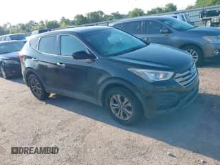 2016 Hyundai Santa Fe with VIN 5XYZT3LB5GG350581, listed as a IAAI auction lot 43132530 with 175,363 mi miles and . Bid and sale history available at DreamBid. Image 1.