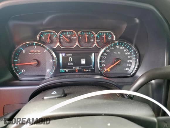 2017 Chevrolet Silverado 1500 LTZ с VIN 3GCUKSEJ4HG367922, выставлен на аукционе Copart как лот 67438465 с пробегом 71 663 миль миль и Чистый • Clean title. История ставок и продаж доступна на DreamBid. Изображение 9.