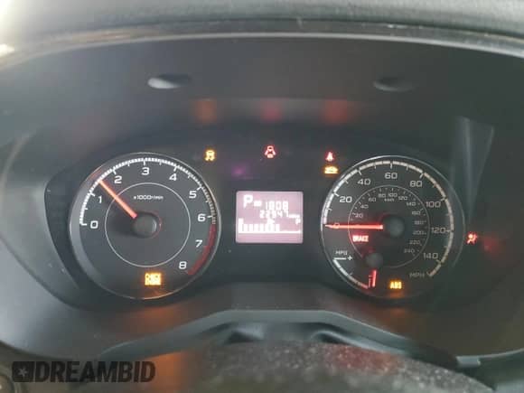 2018 Subaru Impreza with VIN 4S3GKAA62J3621158, listed as a Copart auction lot 66488745 with 22,947 mi miles and Salvage title. Bid and sale history available at DreamBid. Image 9.