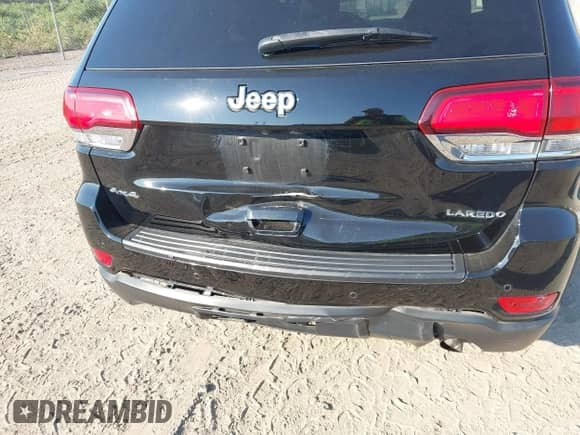 2020 Jeep Grand Cherokee Laredo E with VIN 1C4RJFAG8LC163503, listed as a IAAI auction lot 42948393 with 140,737 mi miles and . Bid and sale history available at DreamBid. Image 17.