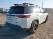 2023 Nissan Pathfinder Rock Creek with VIN 5N1DR3BD6PC254342, listed as a IAAI auction lot 41950069 with 26,144 mi miles and . Bid and sale history available at DreamBid. Image 4.