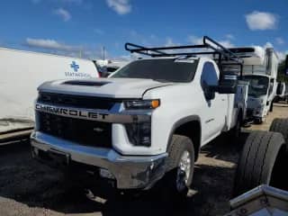 2023 Chevrolet Silverado 2500HD с VIN 1GB3WNE77PF241855, выставлен на аукционе Copart как лот 82153904 с пробегом 31 645 миль миль и На запчасти • Non repairable. История ставок и продаж доступна на DreamBid. Изображение 1.
