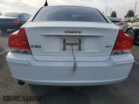 2008 Volvo S60 2.5T с VIN YV1RS592382683602, выставлен на аукционе Copart как лот 86330794 с пробегом 118 035 миль миль и Списание • Salvage title. История ставок и продаж доступна на DreamBid. Изображение 6.